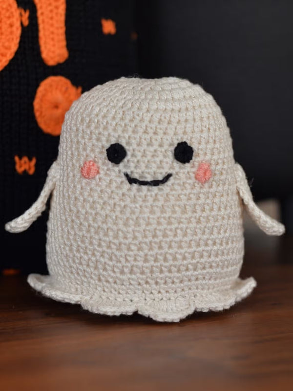 Crochet Ghost Plush Mélange Collection   