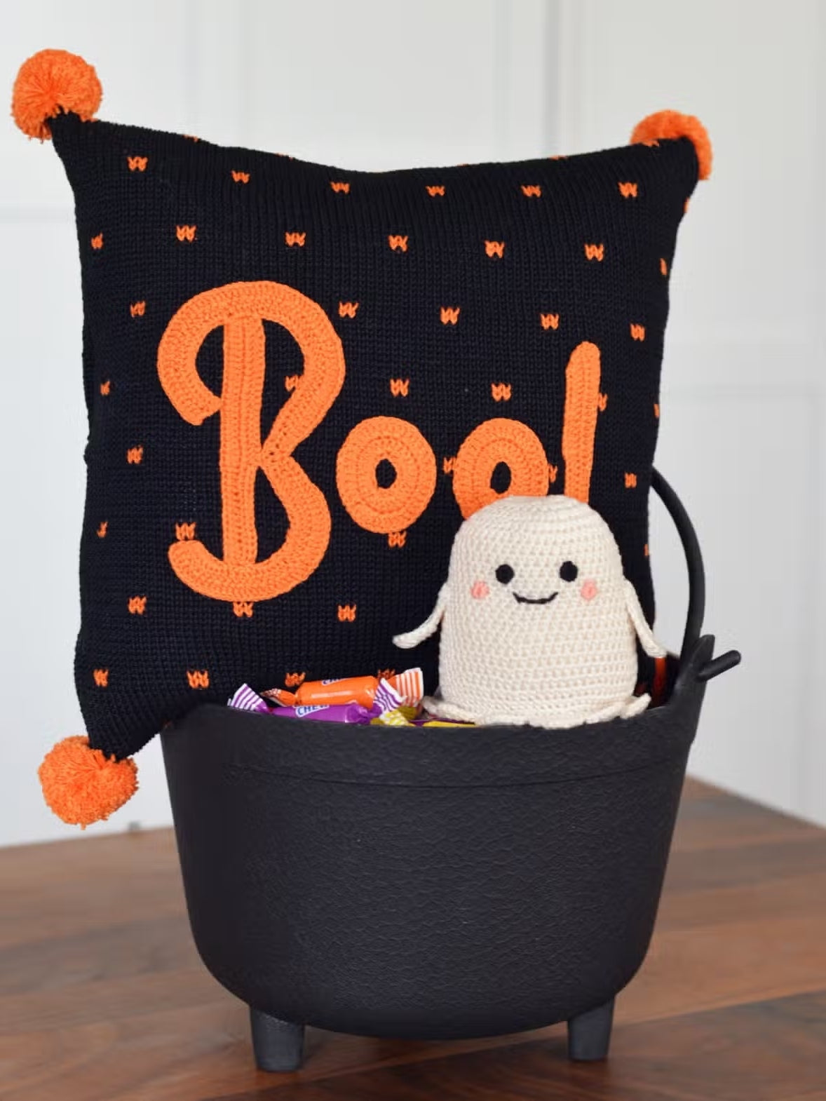 Crochet Ghost Plush Mélange Collection   