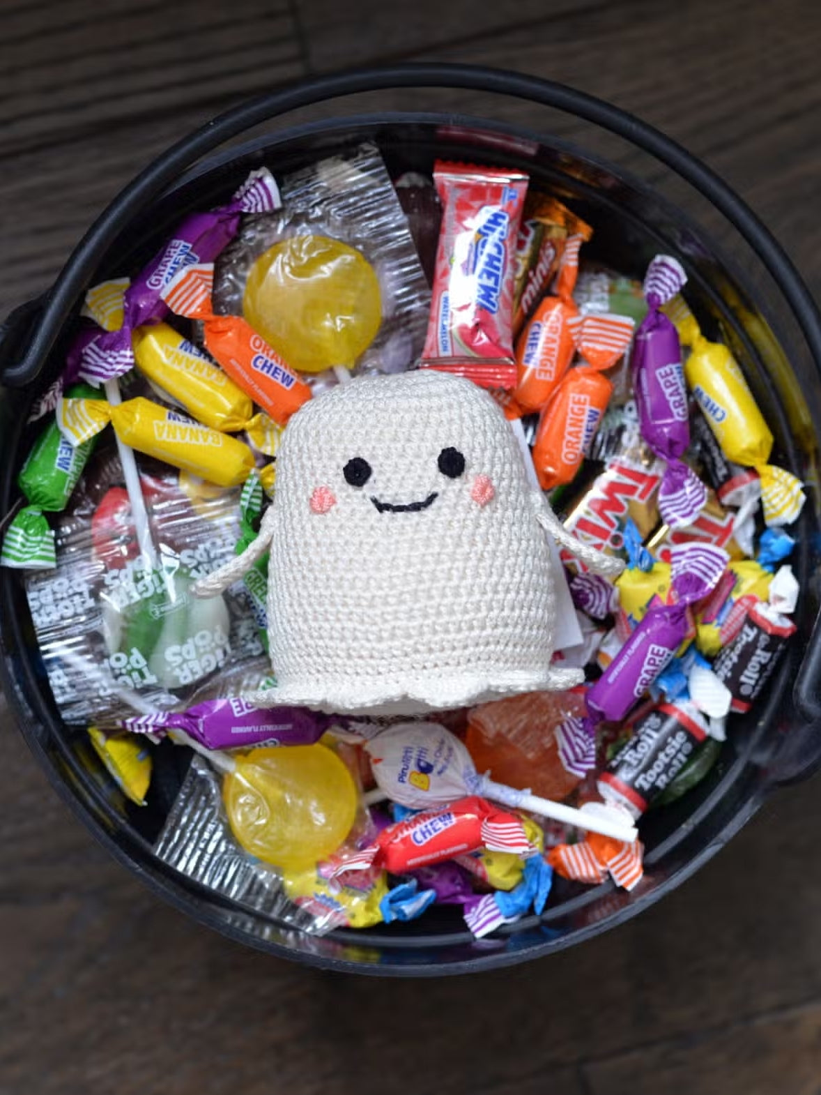 Crochet Ghost Plush Mélange Collection   