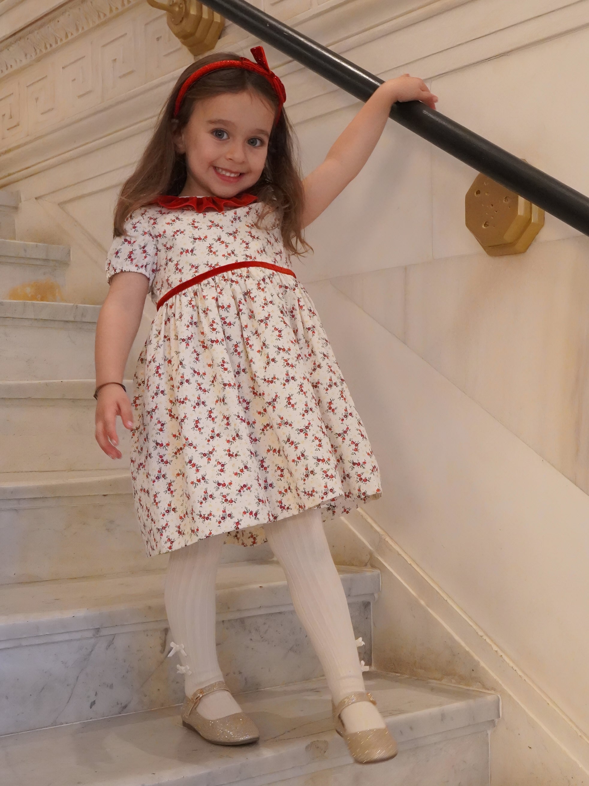Winter Berry Dress Dresses Danrie x Amaia London