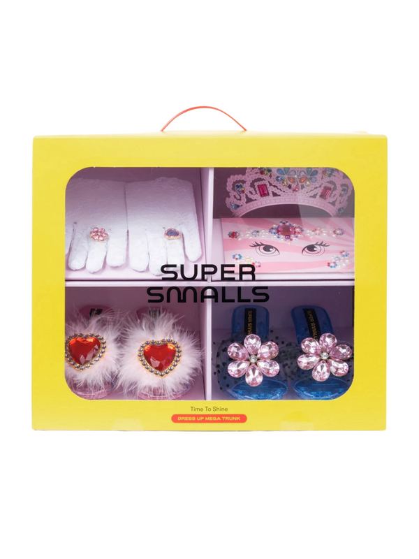 Time to Shine Super Dress Up Trunk Pretend Play Super Smalls   