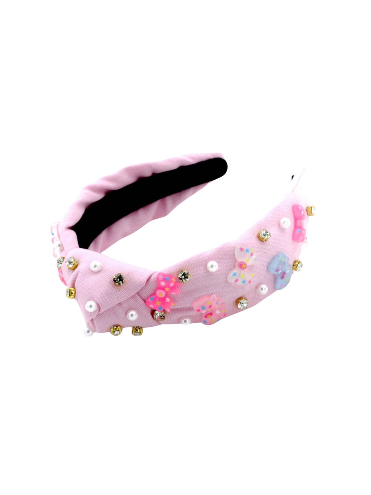 Bows on Bows Headband Hair Accessories Poppyland   