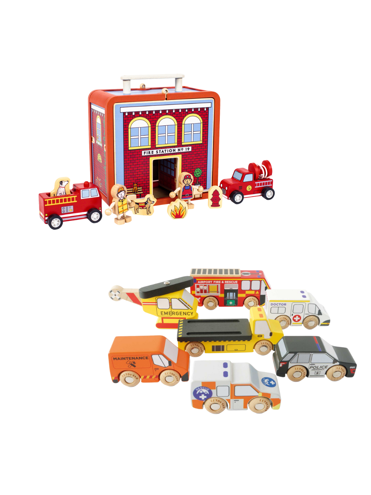 Firefighter Dreams Bundle Bundle Danrie
