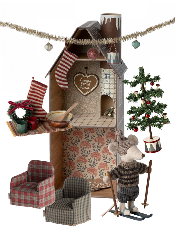 Large Gingerbread House Bundle Bundle Maileg