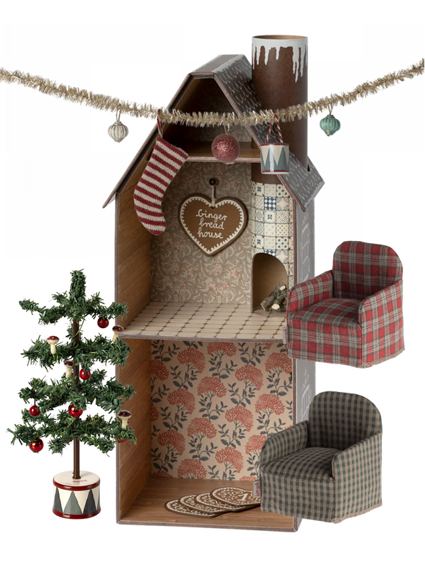 Large Gingerbread House Bundle Bundle Maileg