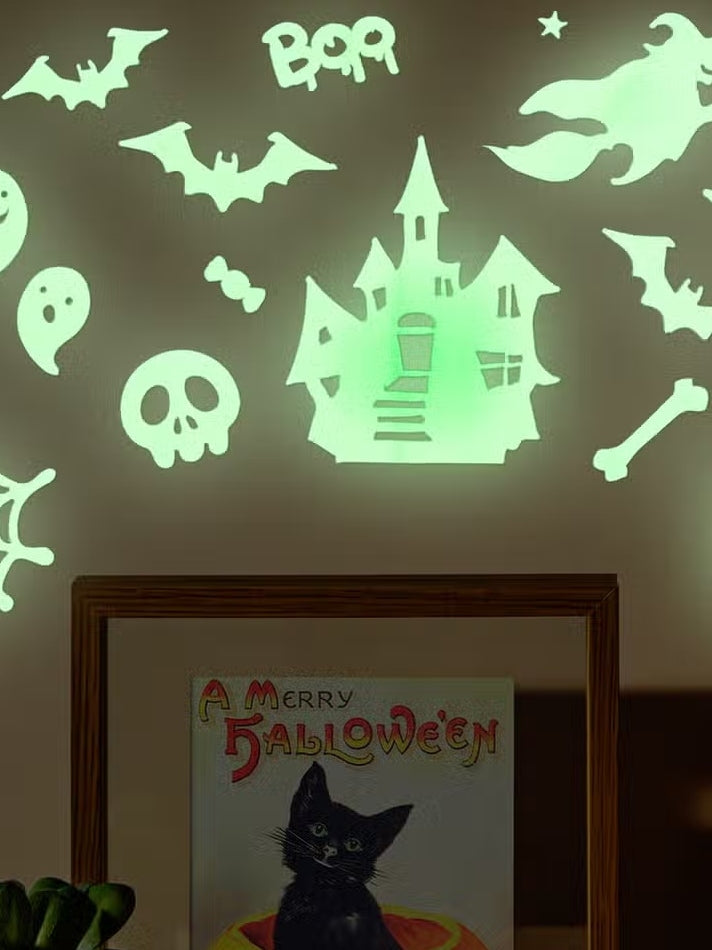 Halloweentown Wall Decals Arts & Crafts Gloplay   
