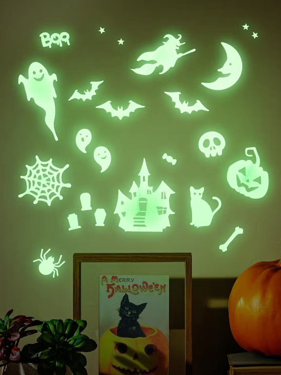 Halloweentown Wall Decals Arts & Crafts Gloplay   