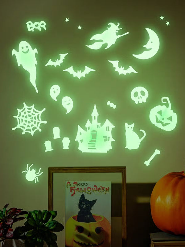 Halloweentown Wall Decals Arts & Crafts Gloplay   