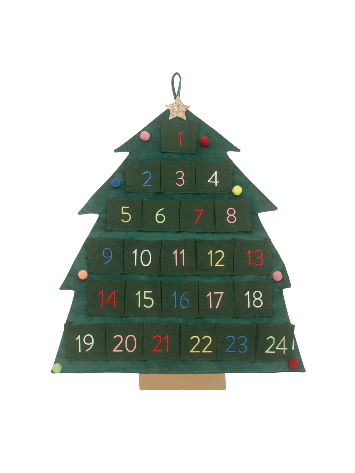 Hair Accessories Advent Calendar Bundle Bundle Danrie