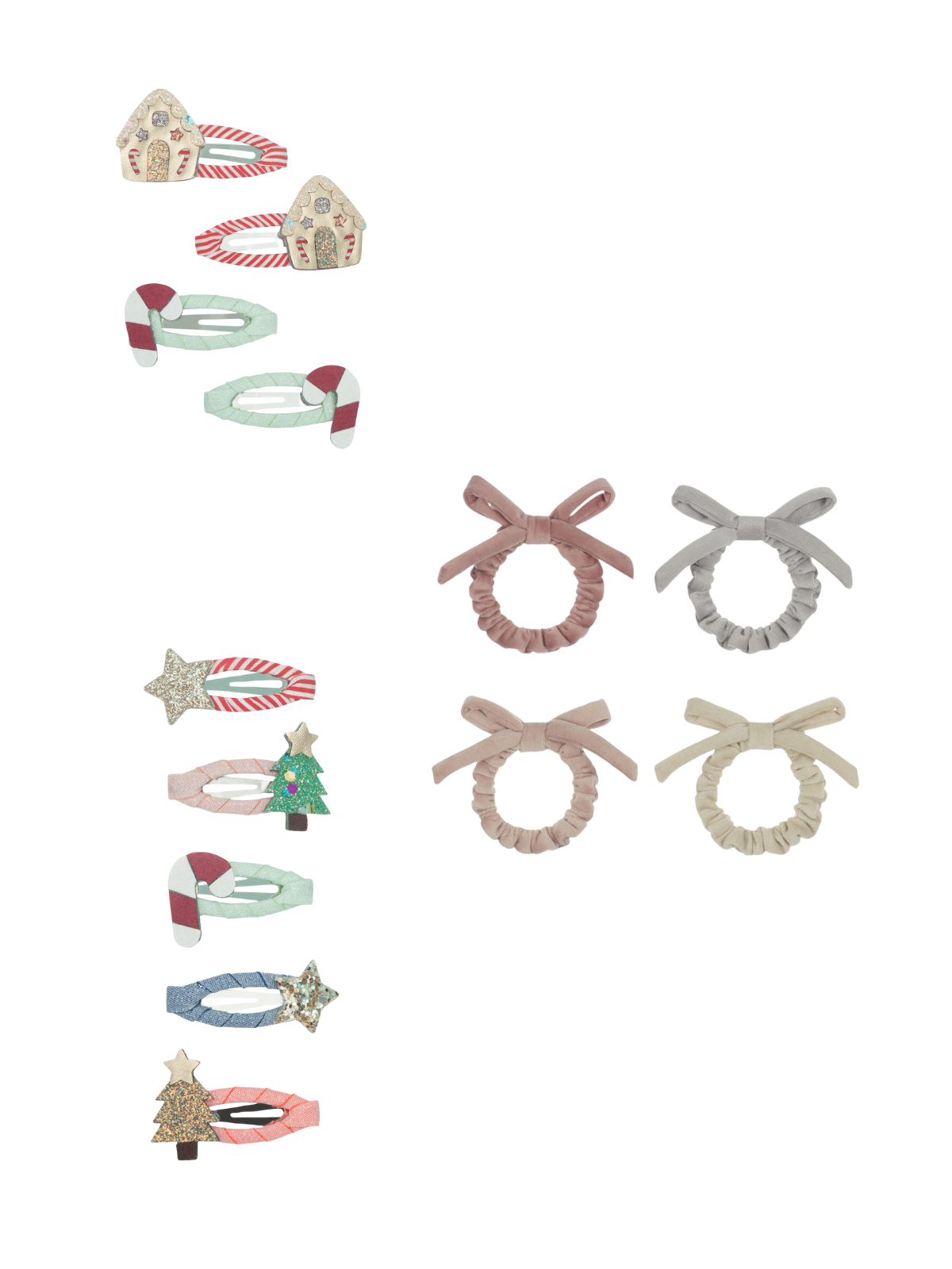 Hair Accessories Advent Calendar Bundle Bundle Danrie   