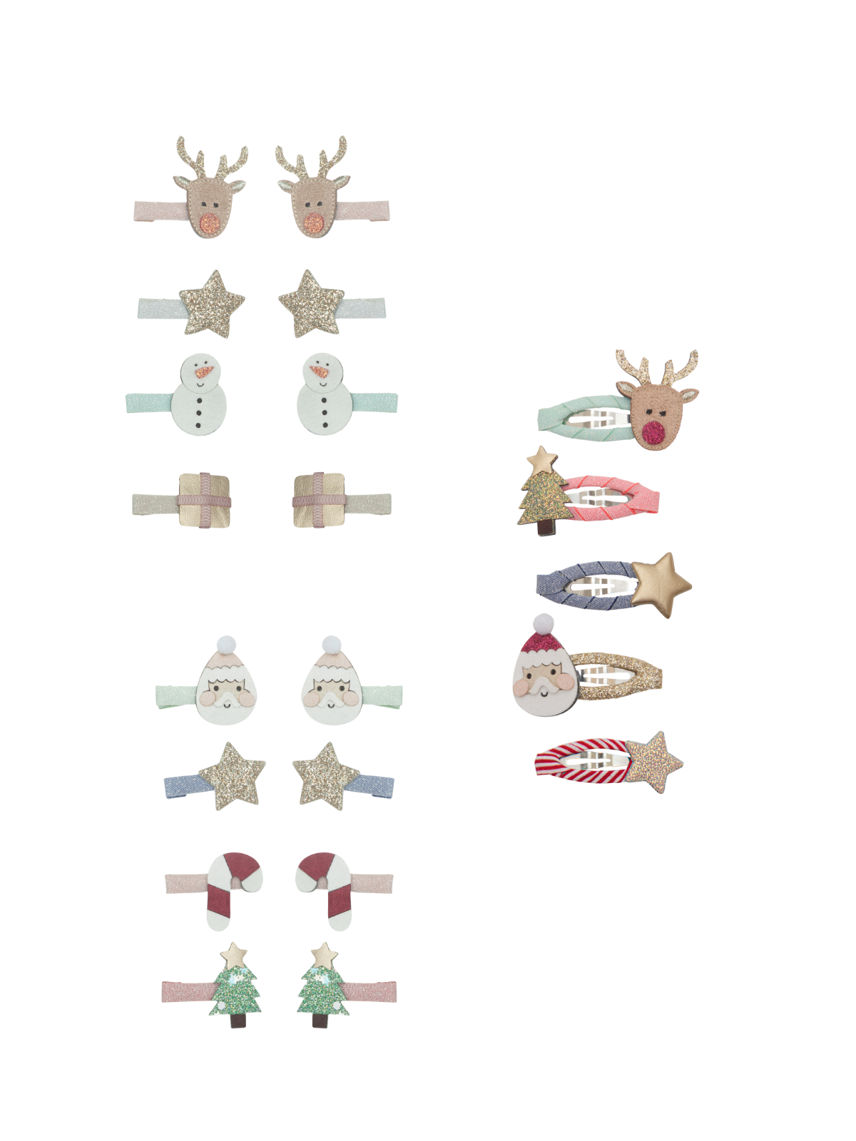 Hair Accessories Advent Calendar Bundle Bundle Danrie