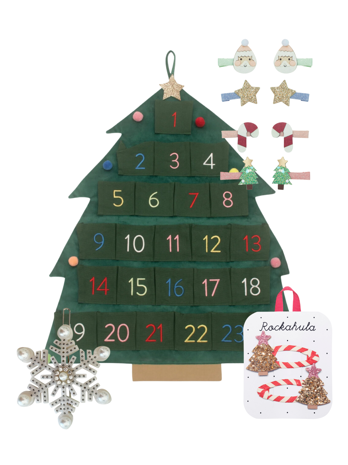 Hair Accessories Advent Calendar Bundle Bundle Danrie