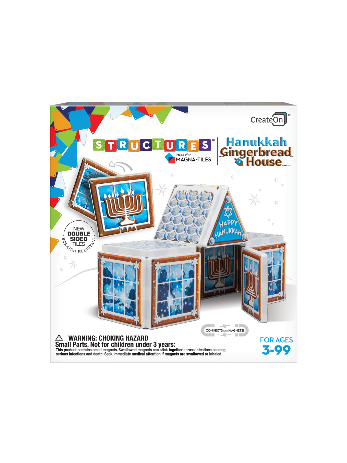 Hanukkah Gingerbread House Pretend Play CreateOn   