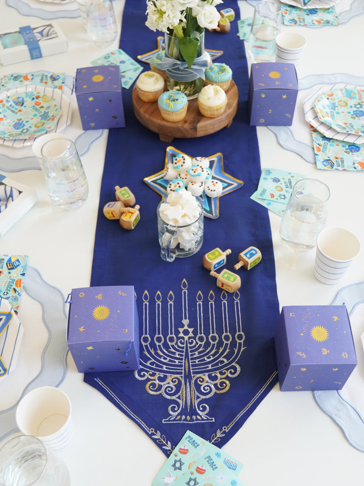 Hanukkah Party Pack Party Supplies Jollity & Co. + Daydream Society   