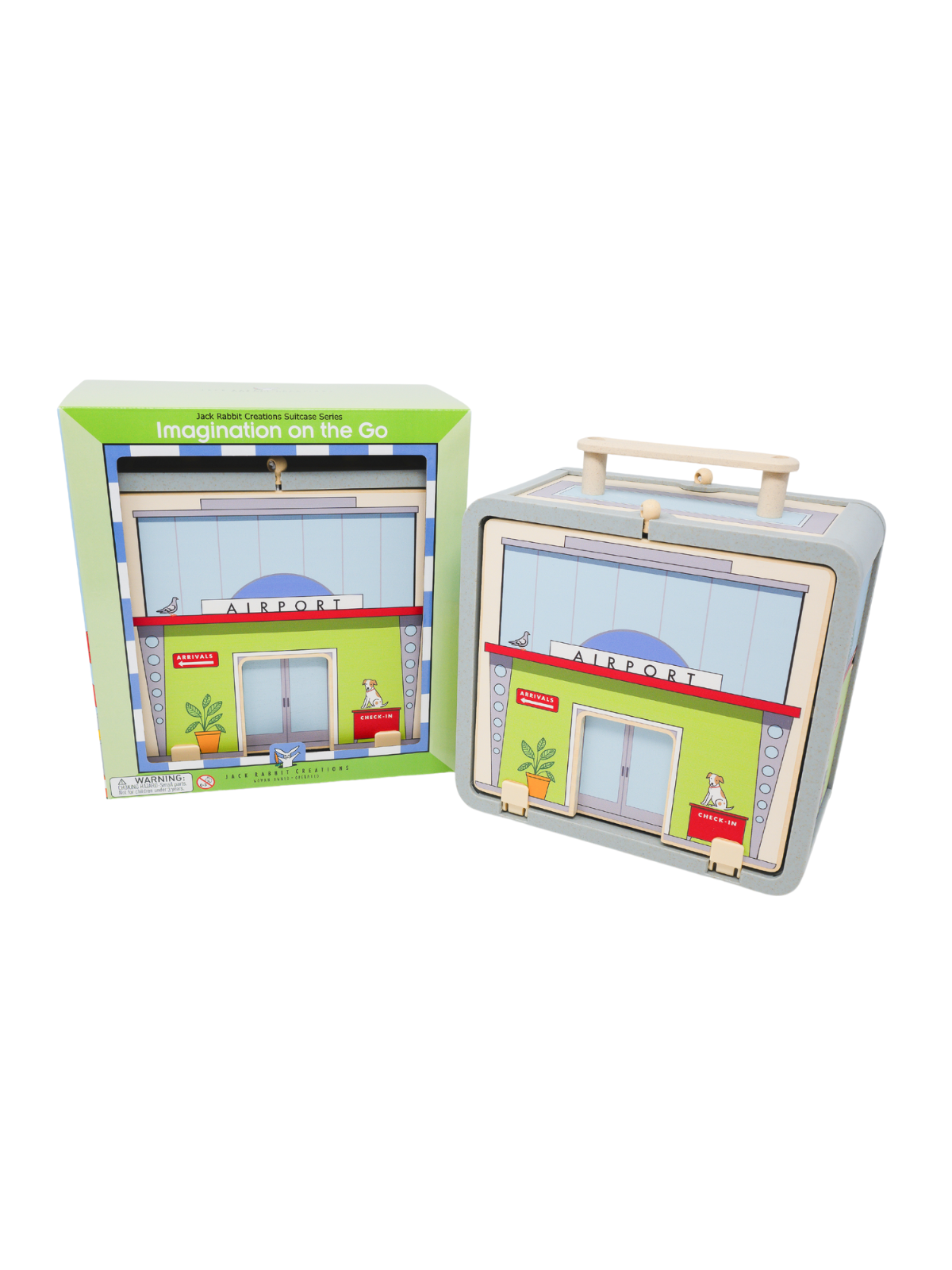 Suitcase Series: Airport Pretend Play Jack Rabbit Creations   