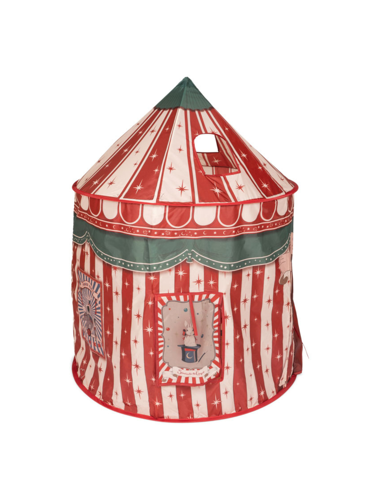 Pop-Up Circus Play Tent Pretend Play Konges Sløjd