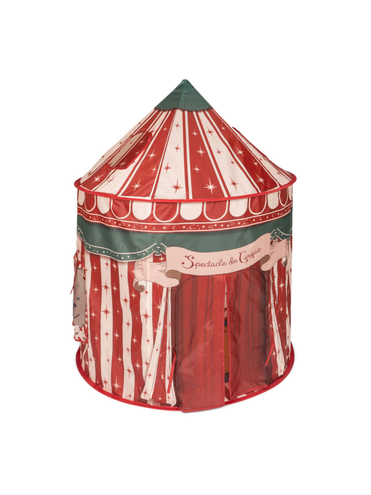 Pop-Up Circus Play Tent Pretend Play Konges Sløjd