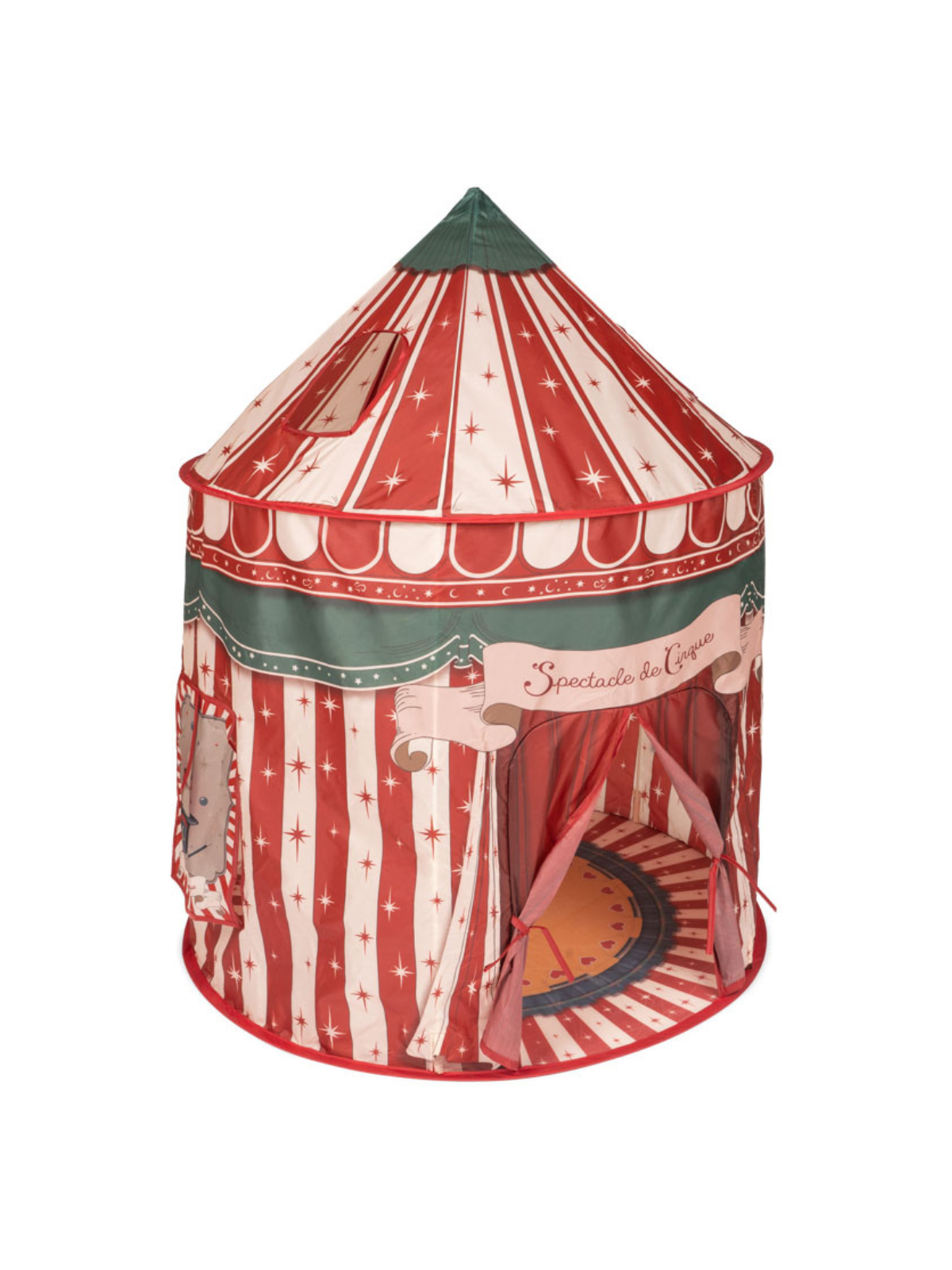 Pop-Up Circus Play Tent Pretend Play Konges Sløjd