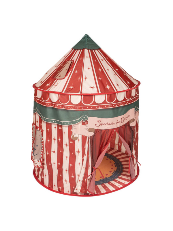 Pop-Up Circus Play Tent Pretend Play Konges Sløjd