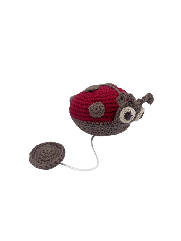 Ladybug Rattle & Soothing Toy Baby Toys MYUM   