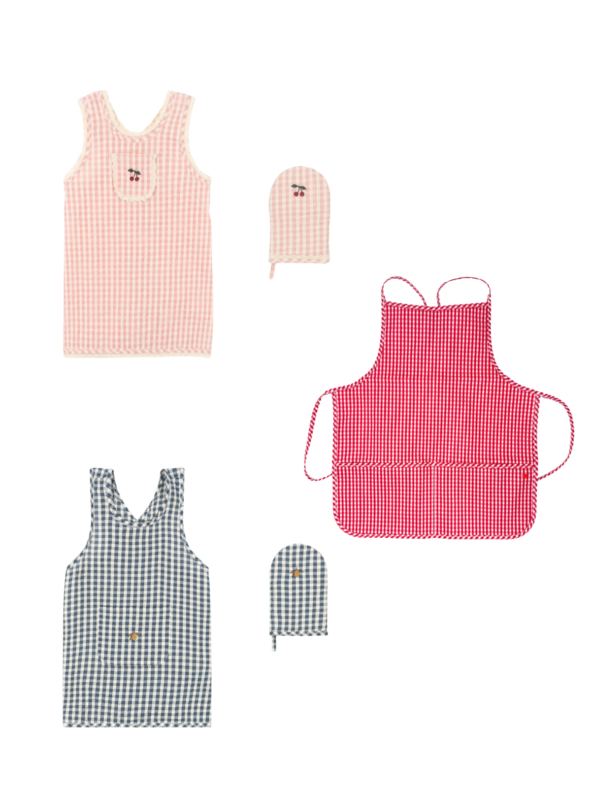 Girl Power Tabard Apron Girl Power Tabard Apron