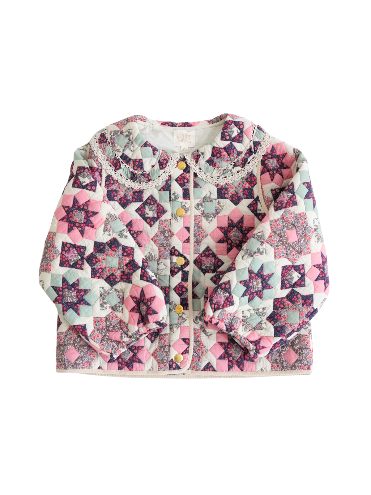 ☆WEEKEND☆入手困難☆Quilted Cotton patchwork Jacket/ARIZIA Arizia quilted cotton jacket - Weekend Max Mara - Women