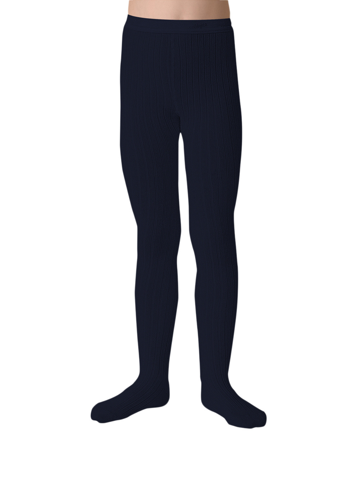 Louise Ribbed Tights Tights Collégien   