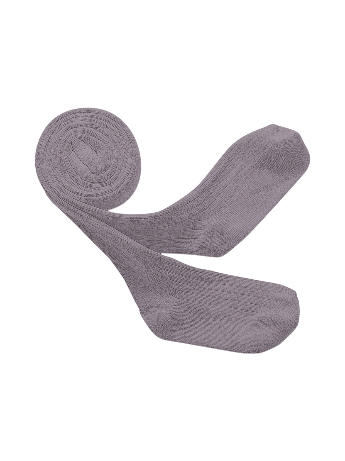 Louise Ribbed Tights Tights Collégien Purple 6M