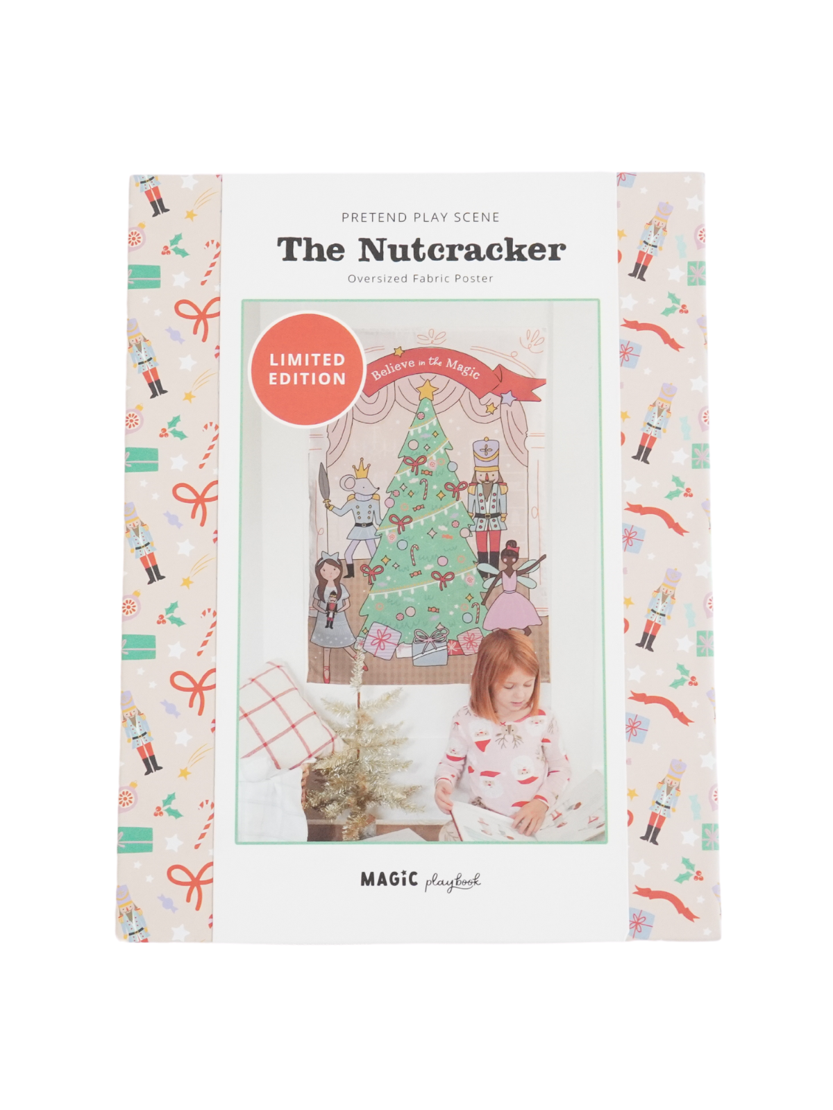 The Nutcracker Fabric Pretend Play Scene Pretend Play Magic Playbook   