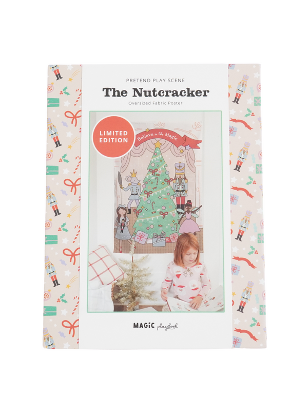 The Nutcracker Fabric Pretend Play Scene Pretend Play Magic Playbook   