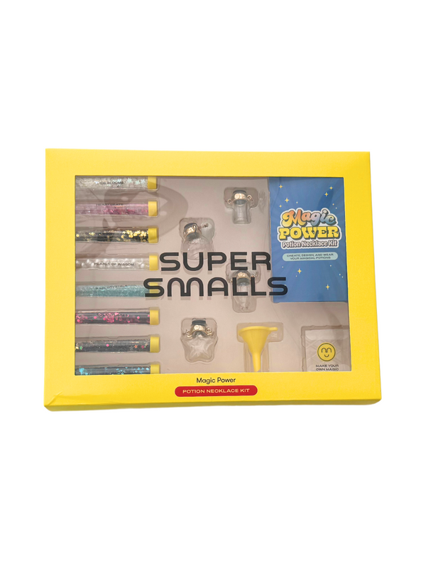 Magic Power Potion Necklace Kit Arts & Crafts Super Smalls