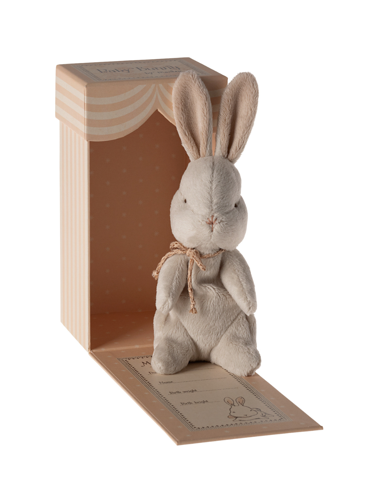 My First Bunny - Dusty Rose Plush Maileg