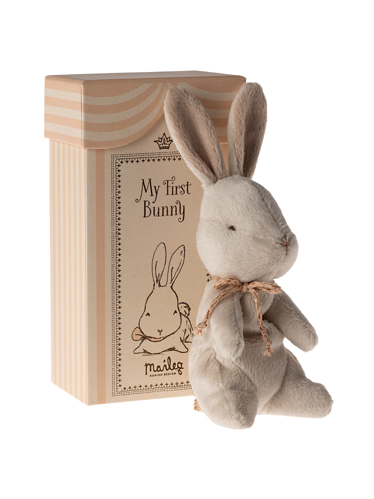 My First Bunny - Dusty Rose Plush Maileg Dusty Rose