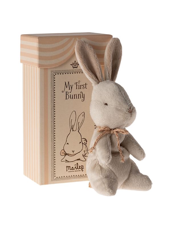 My First Bunny - Dusty Rose Plush Maileg Dusty Rose