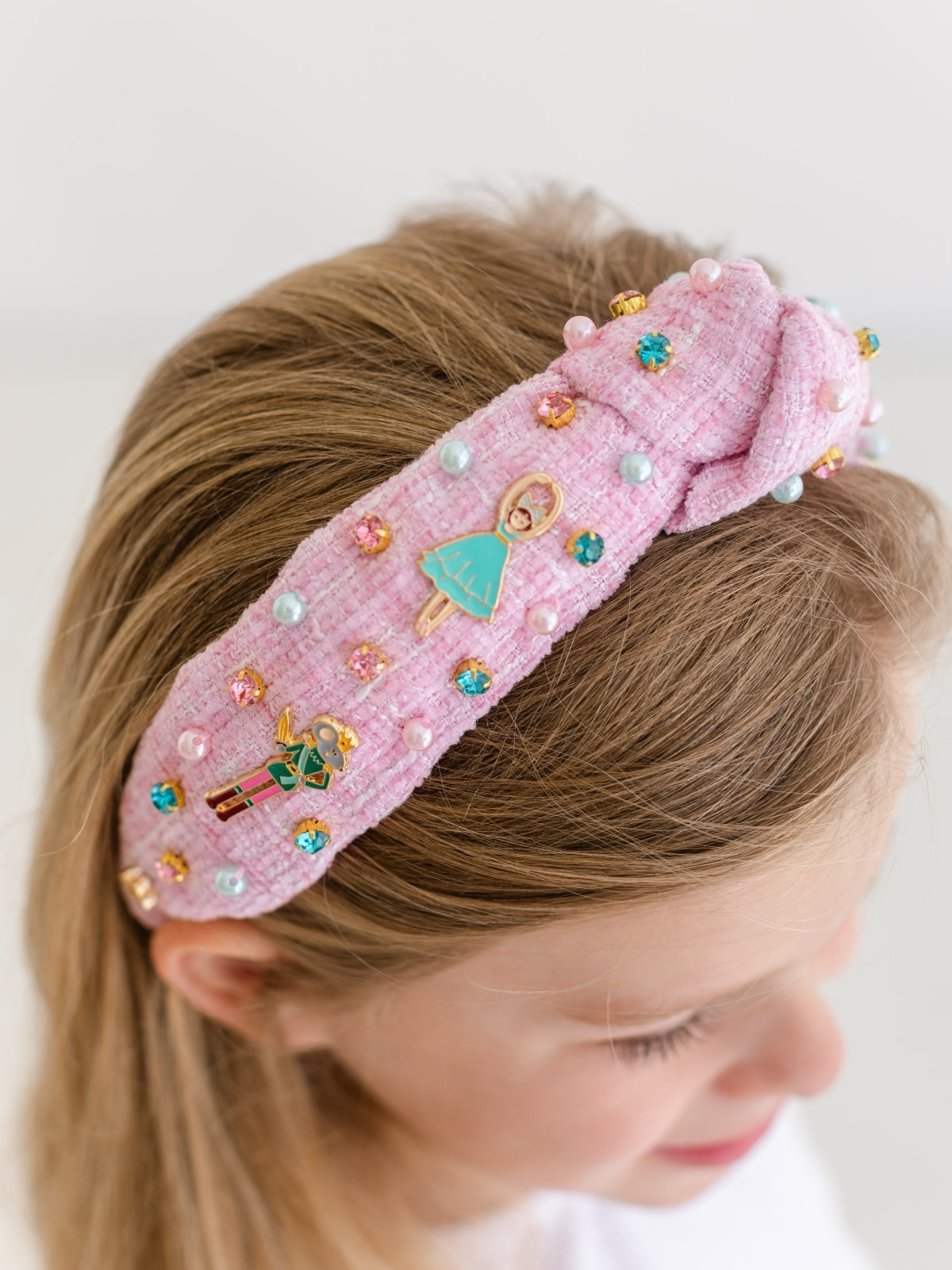 Sugar Plum Fairy Headband Hair Accessories Poppyland   