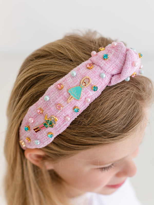 Sugar Plum Fairy Headband Hair Accessories Poppyland   