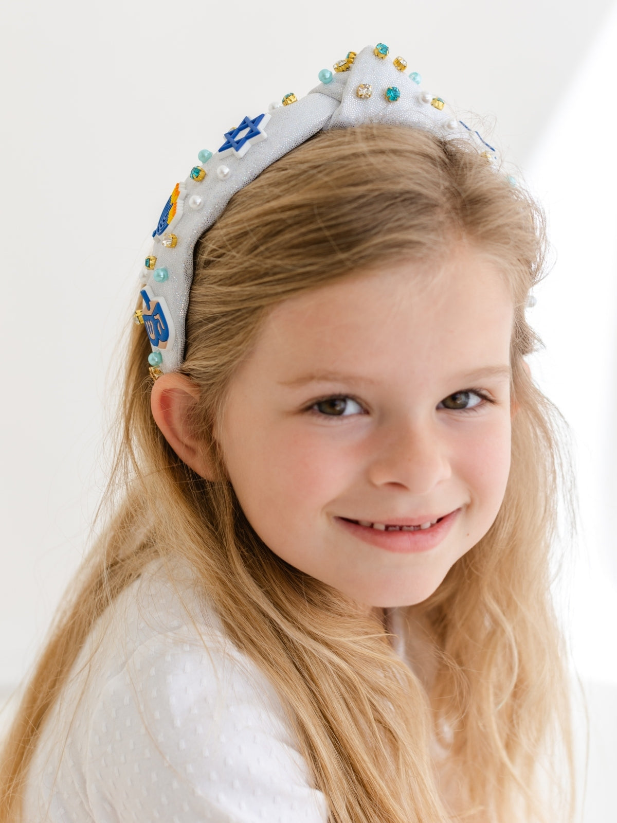 Happy Hanukkah Headband Hair Accessories Poppyland   