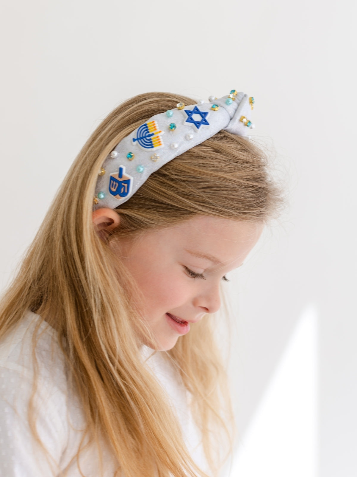 Happy Hanukkah Headband Hair Accessories Poppyland   