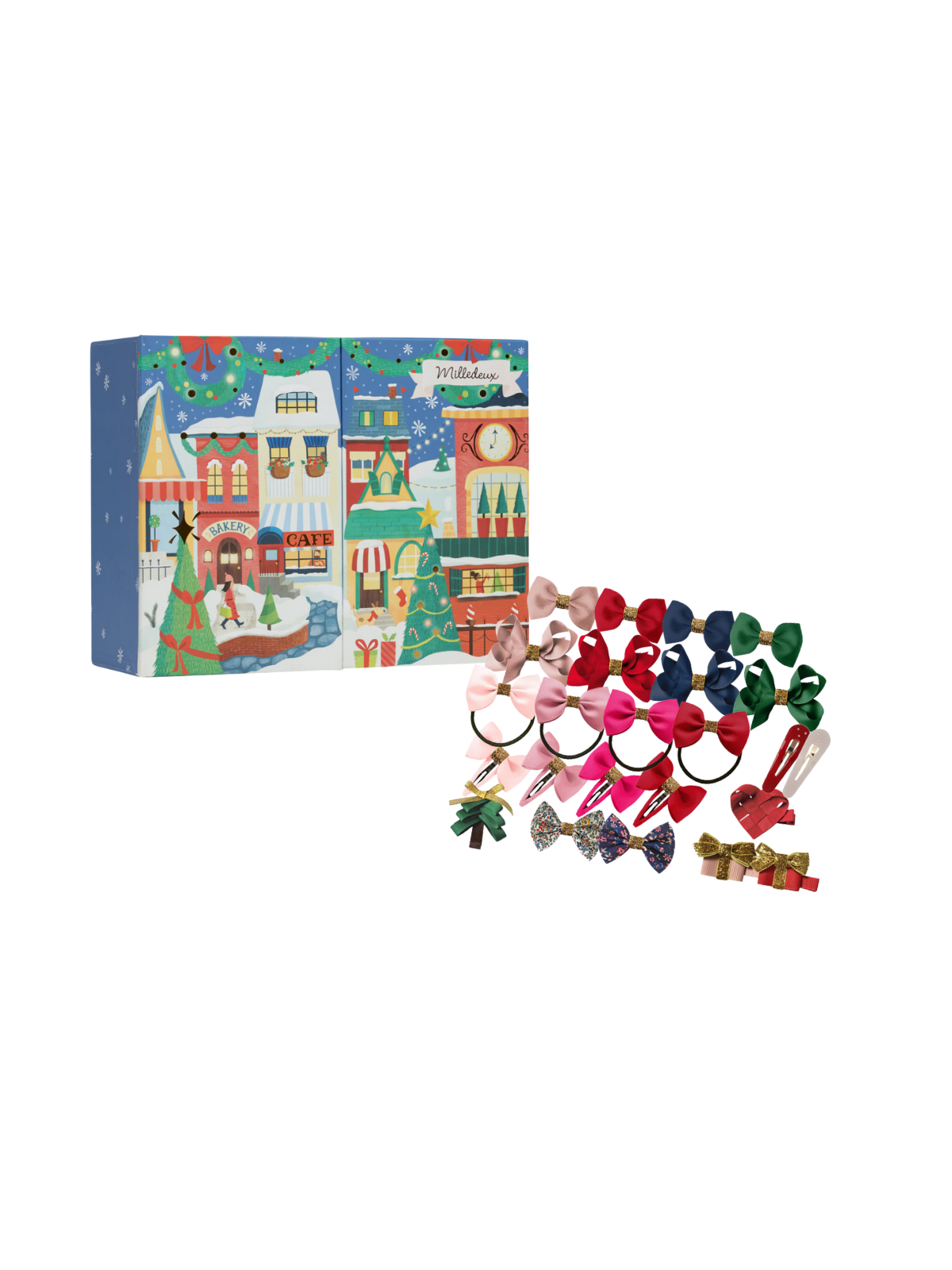 Hair Accessory Advent Calendar Hair Accessories Milledeux   