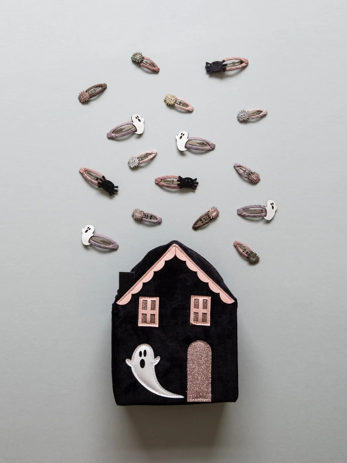 Haunted House Clips Hair Accessories Mimi & Lula   