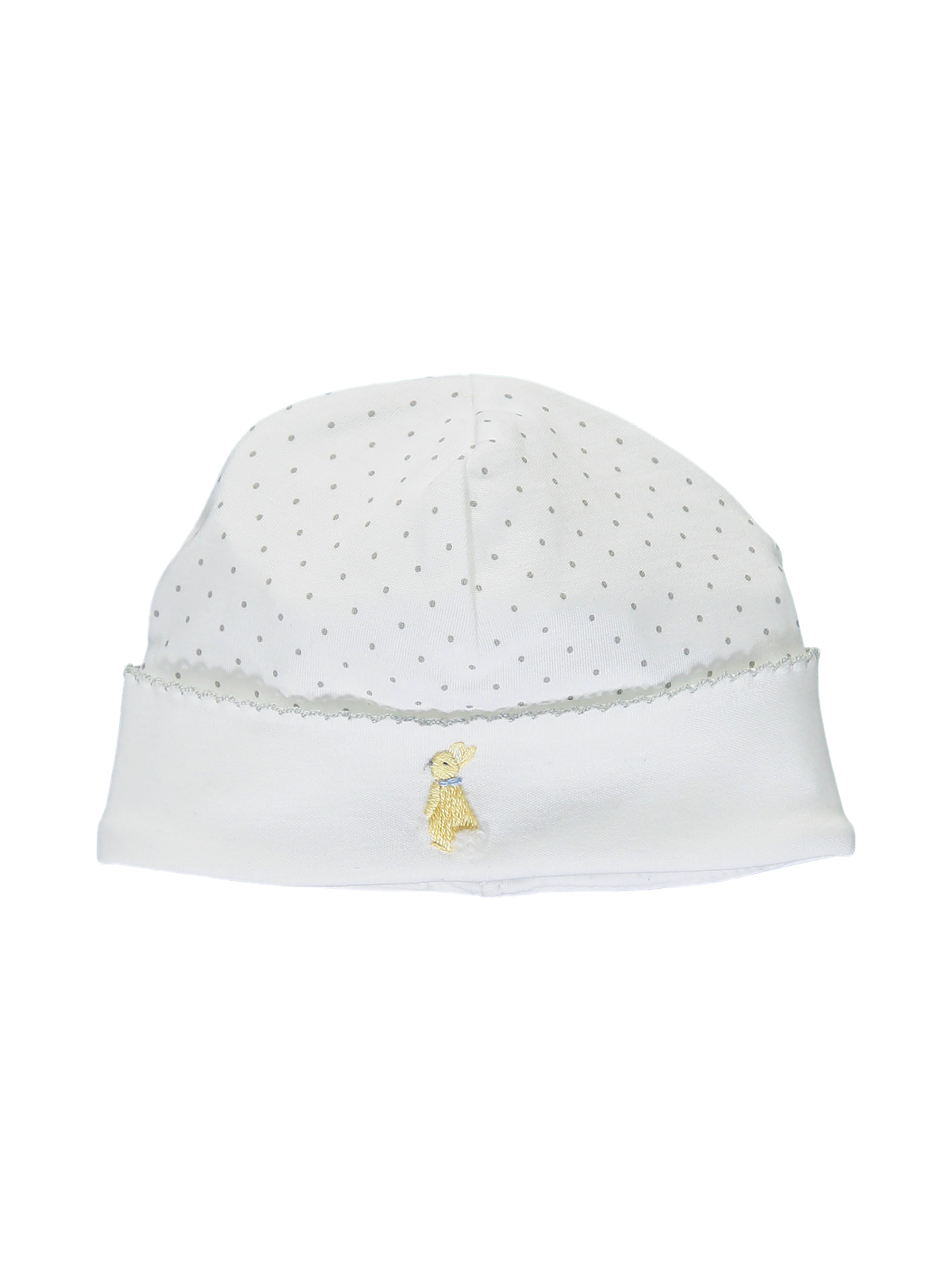 Beatrix Potter Infant Hat Hats Mini-La-Mode Gray Dot NB