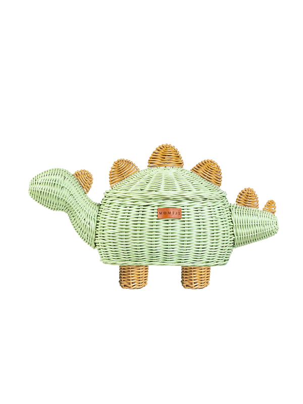 Dino Storage Basket - Medium Pretend Play Momiji