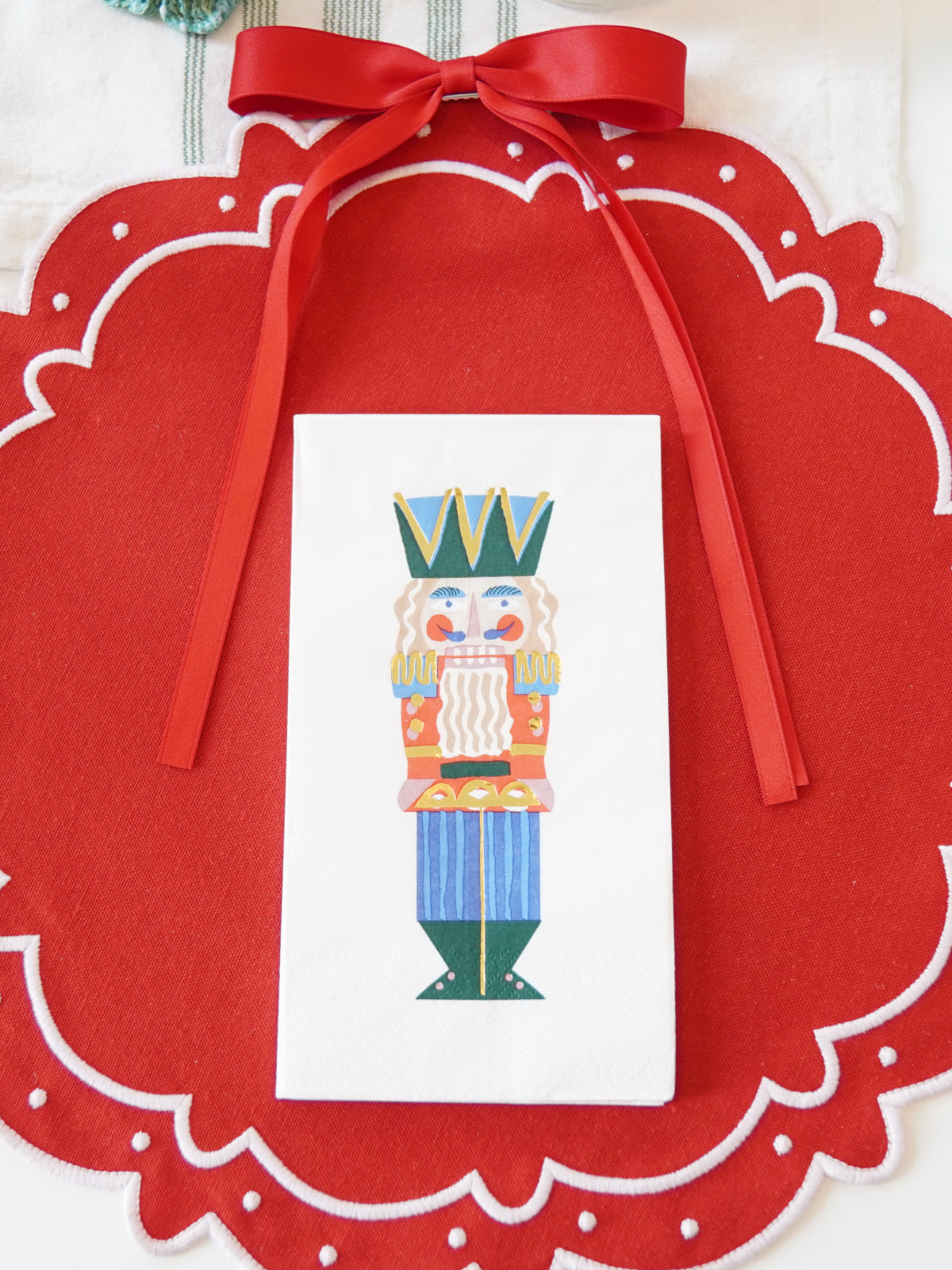 Nutcracker Guest Napkins Party Supplies Jollity & Co. + Daydream Society   