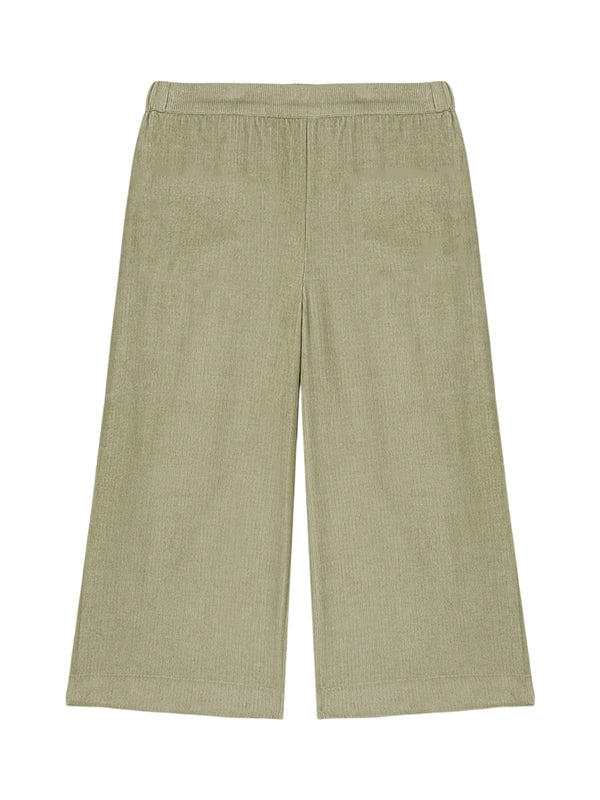 Flor Scallop Trim Corduroy Pants Pants Louise Misha Sage 3Y 