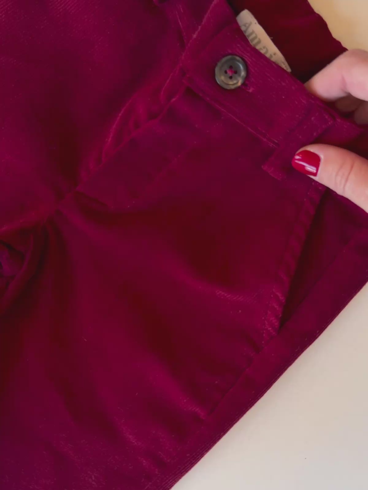 Theodore Corduroy Pants Pants Danrie x Amaia London