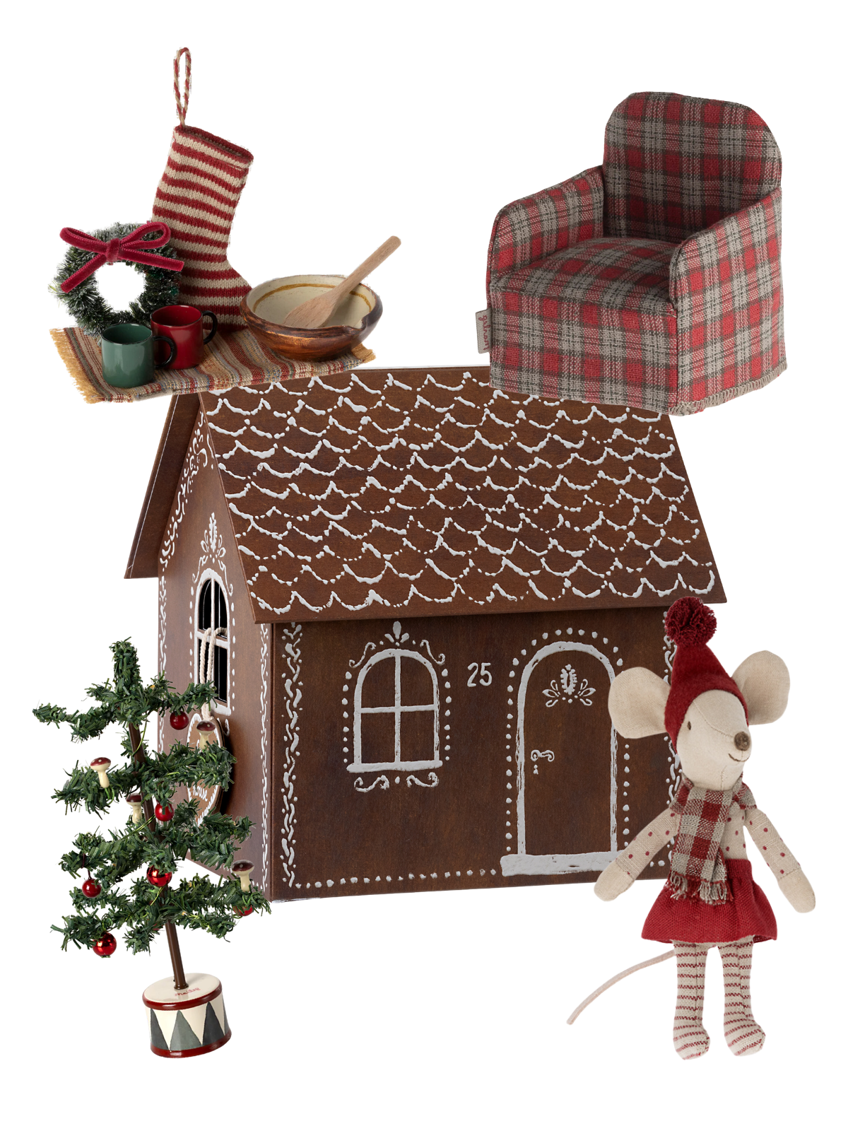 Small Gingerbread House Bundle Bundle Maileg   