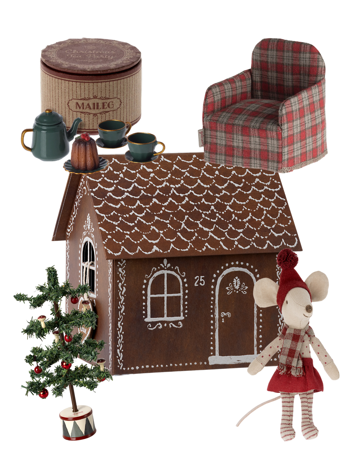 Small Gingerbread House Bundle Bundle Maileg   