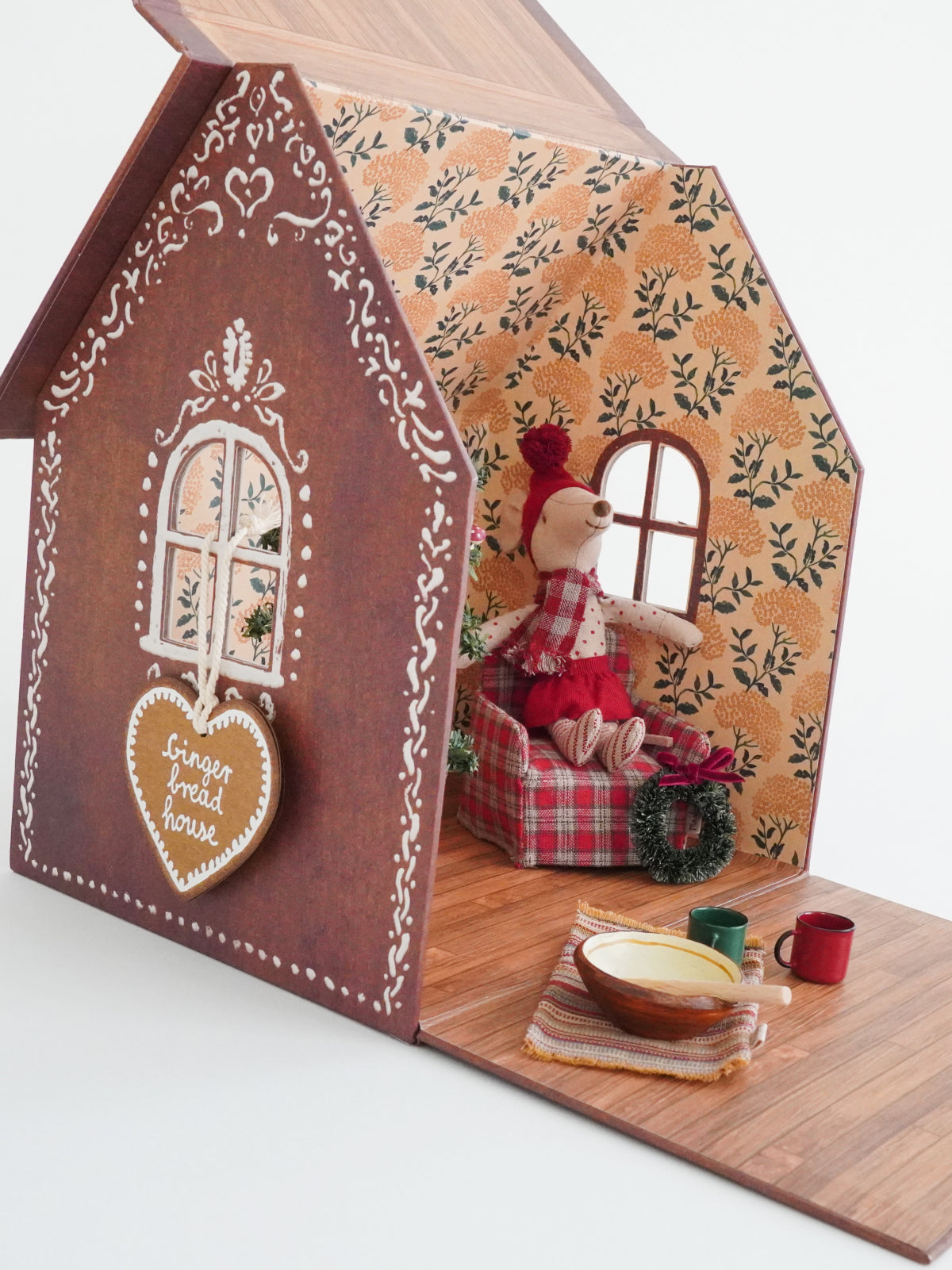 Small Gingerbread House Bundle Bundle Maileg   