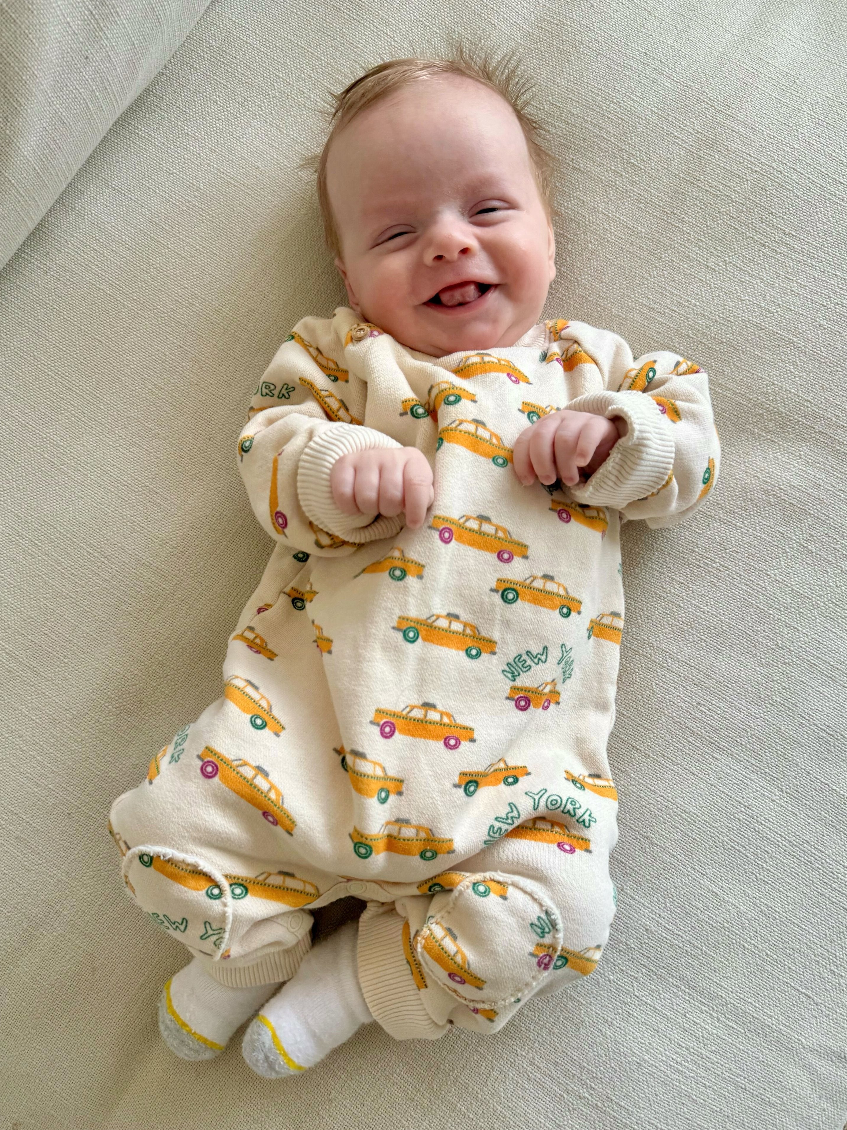 Cotton Taxi Romper Rompers Emile et Ida