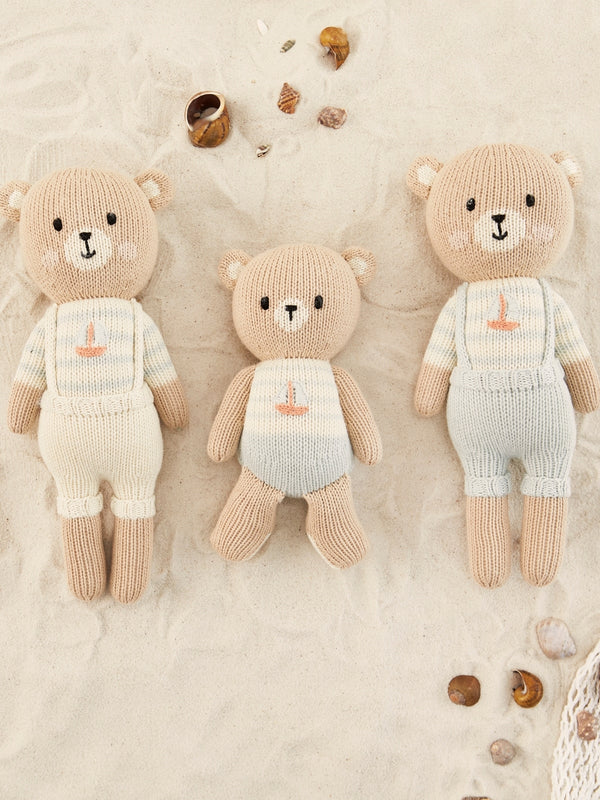 Baby Bear with Sailboat 8.5"